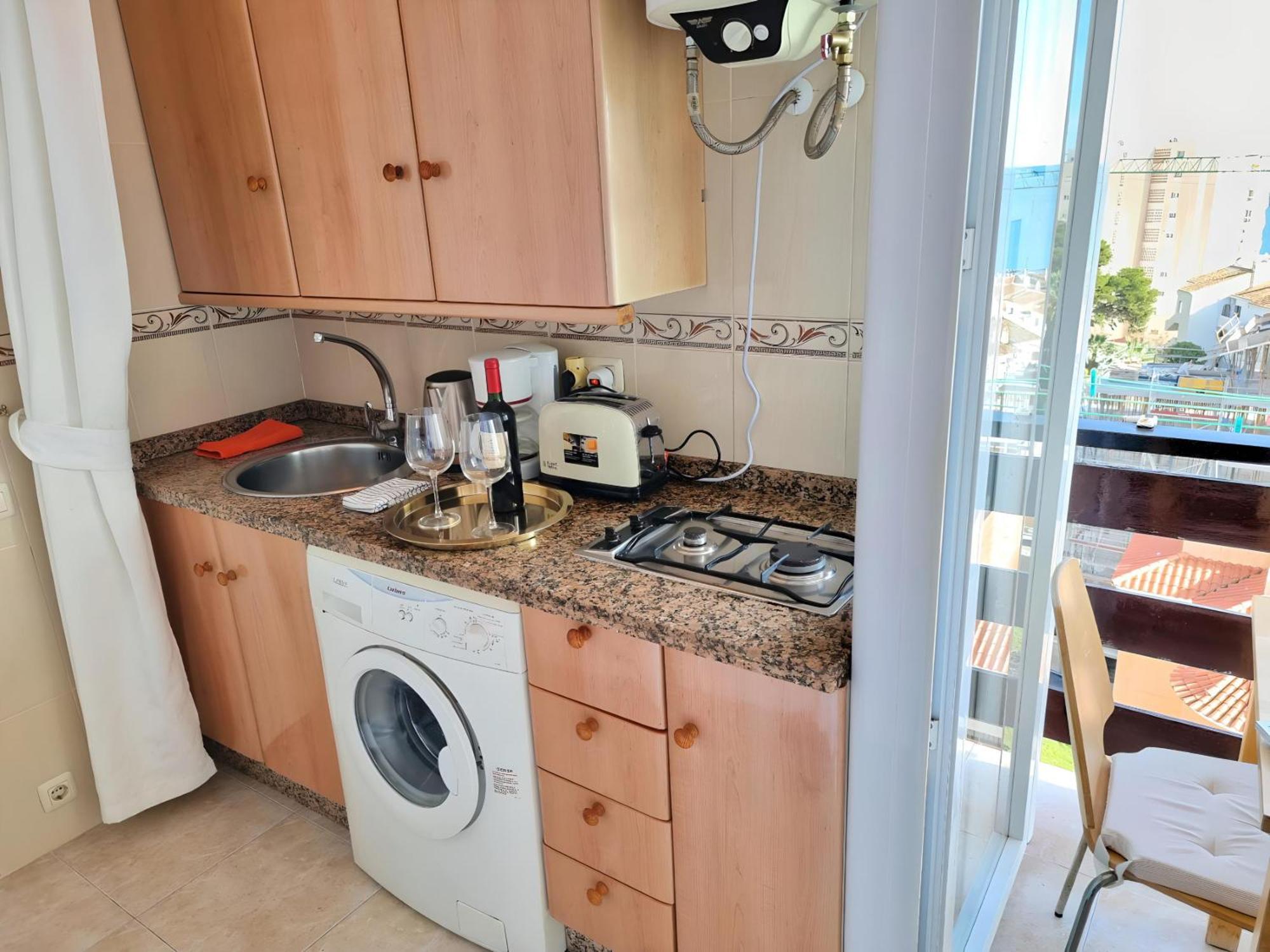 Estudio Las Naciones Bellavista Benalmádena Dış mekan fotoğraf