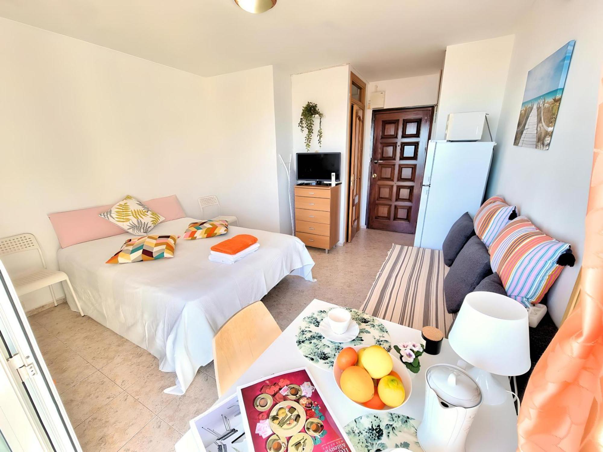 Estudio Las Naciones Bellavista Benalmádena Dış mekan fotoğraf
