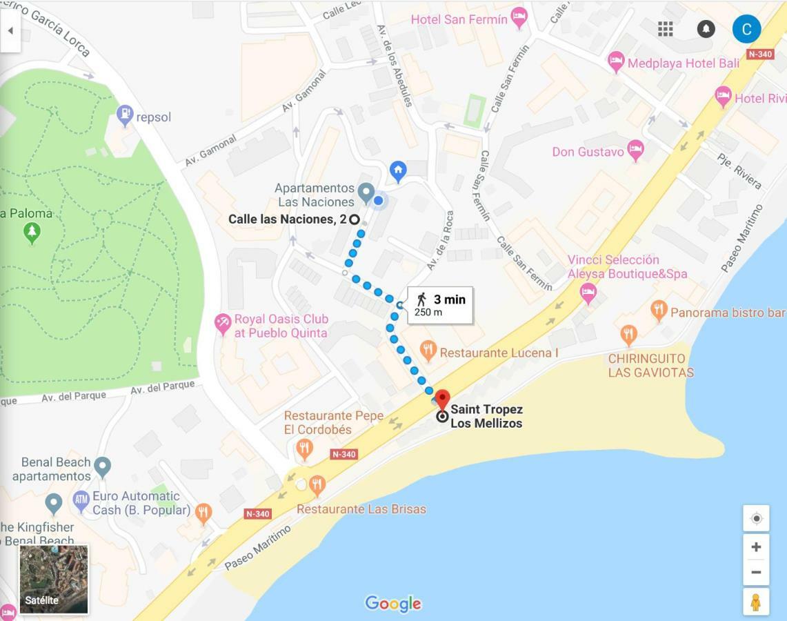Estudio Las Naciones Bellavista Benalmádena Dış mekan fotoğraf